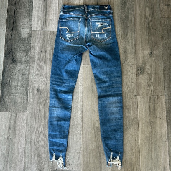 American Eagle High Rise Jegging - Picture 4 of 8
